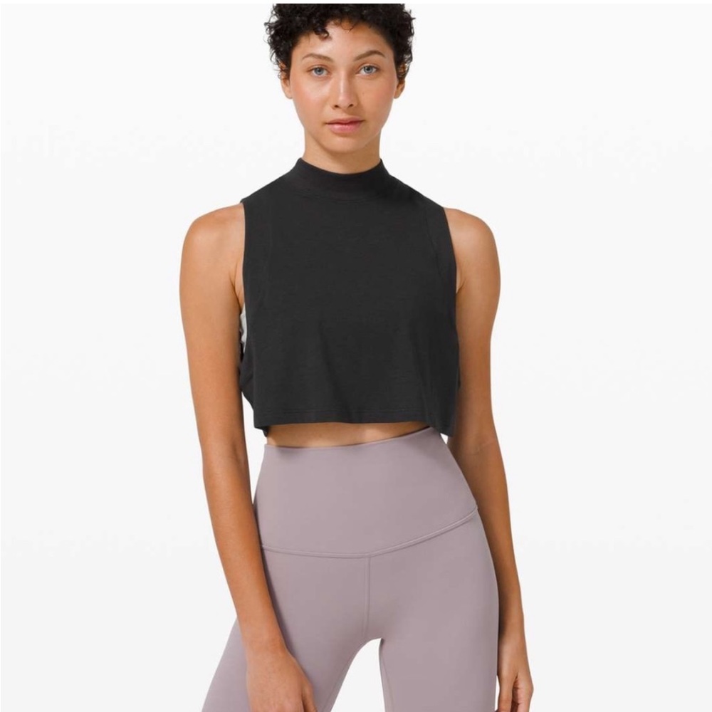 All Yours Mock Neck Tank
